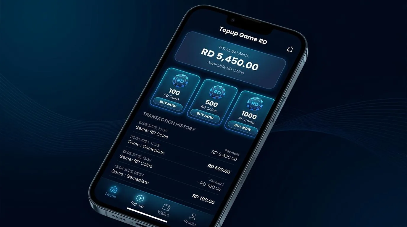 Royal Dream chip store — Top Up RD Official ID Indonesia