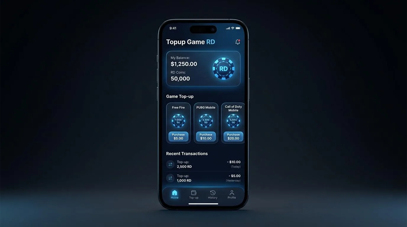 Gameplay Royal Dream dengan chip gold dari Top Up RD Official ID